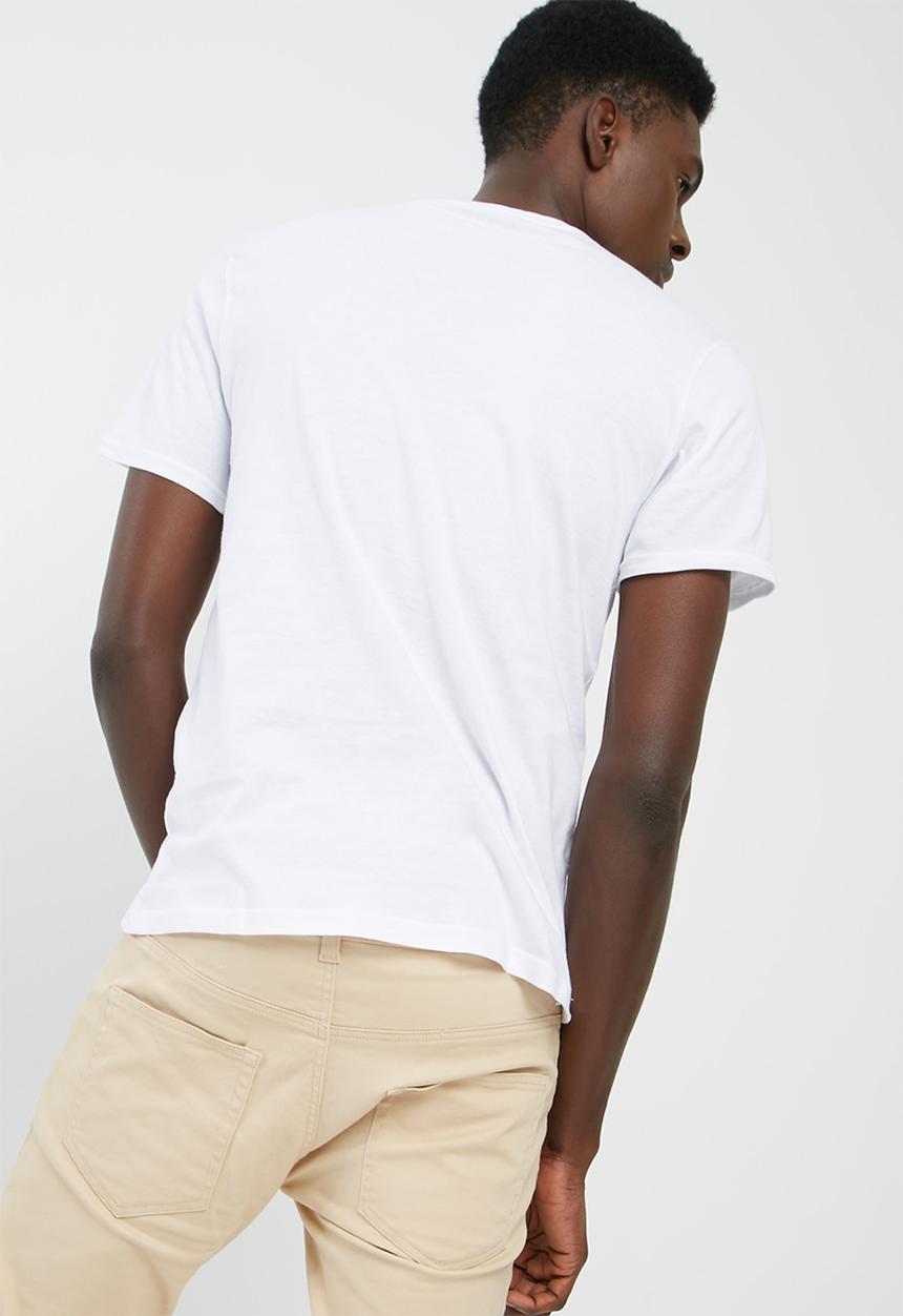 GUESS - BSC shifted lines crew tee