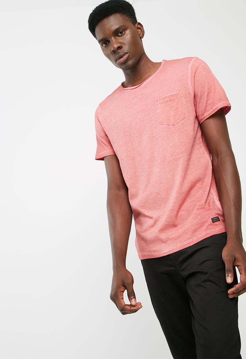 PRODUKT - Raw wash tee