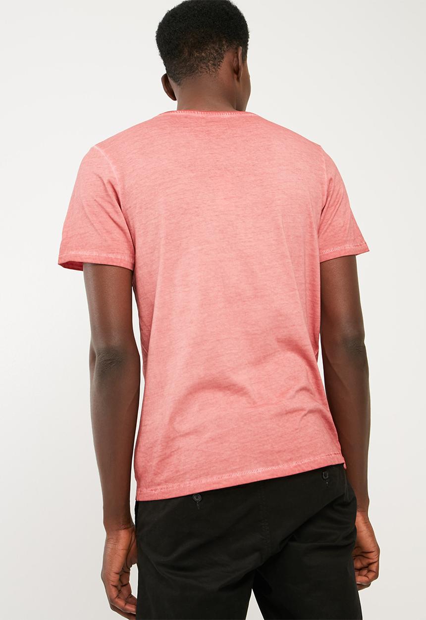 PRODUKT - Raw wash tee