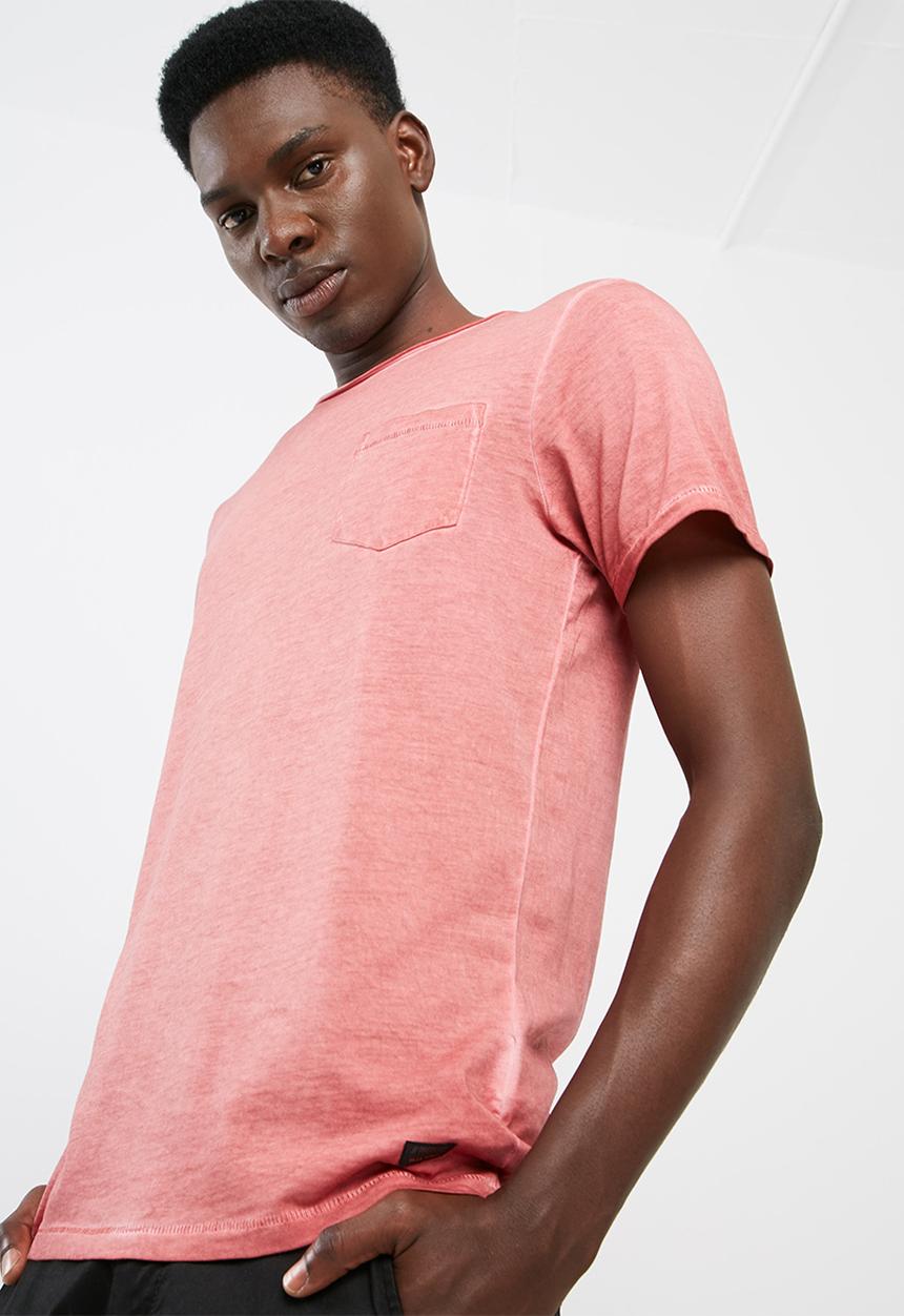 PRODUKT - Raw wash tee