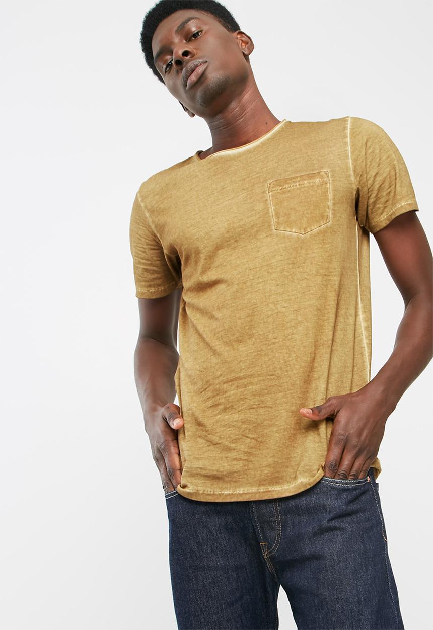PRODUKT - Raw wash tee