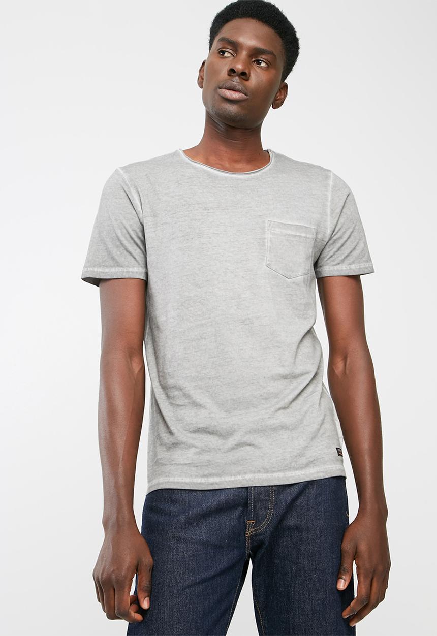 PRODUKT - Raw wash tee