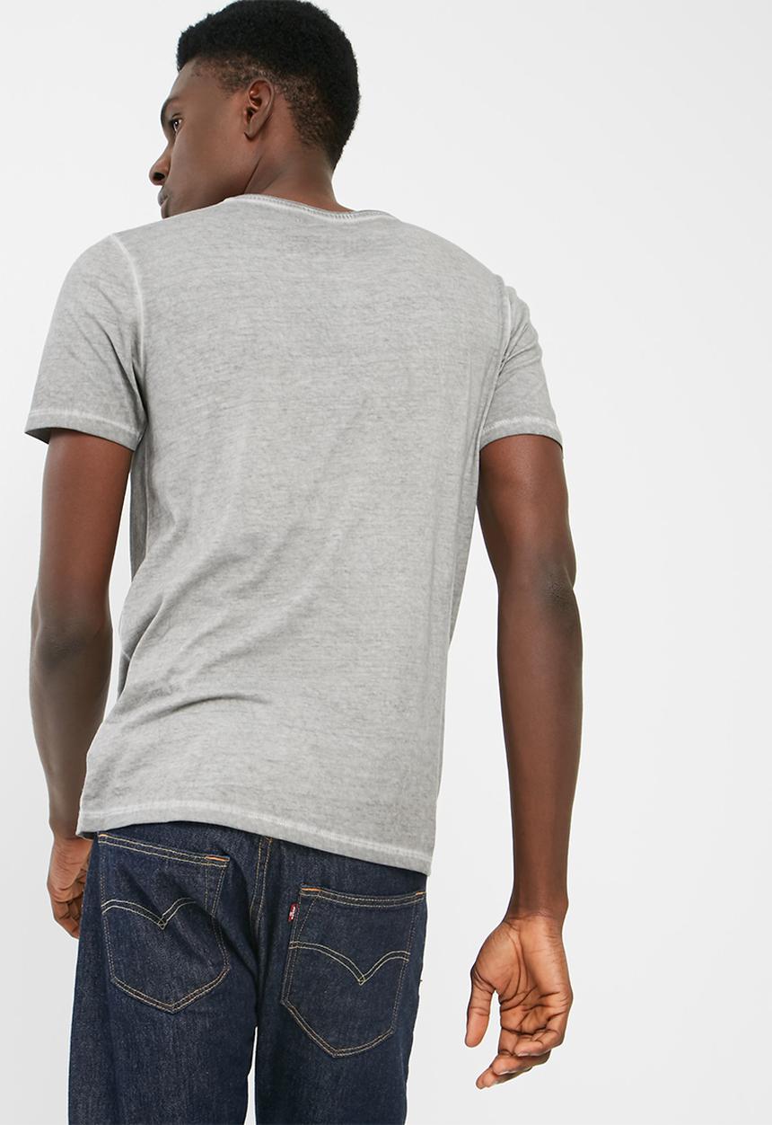 PRODUKT - Raw wash tee