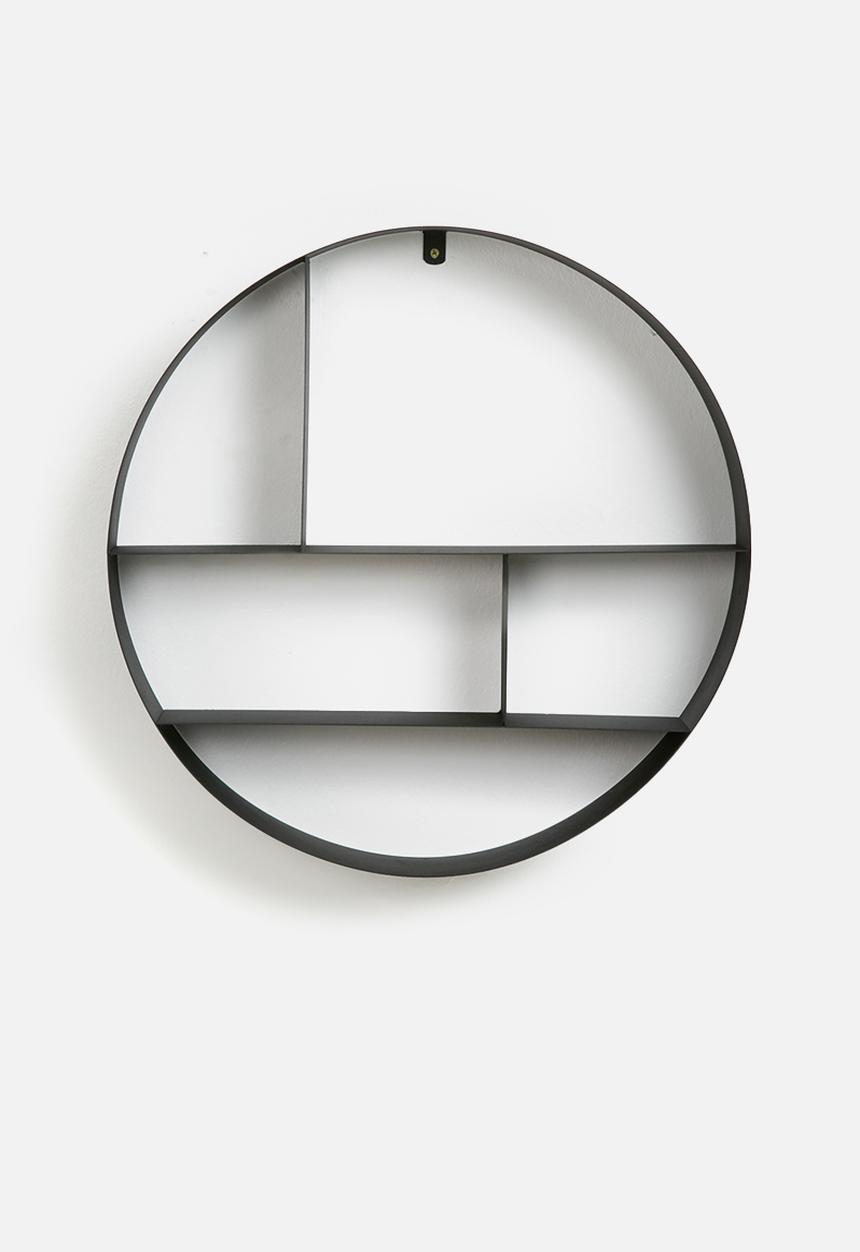 Sixth Floor - Metal circle shelf