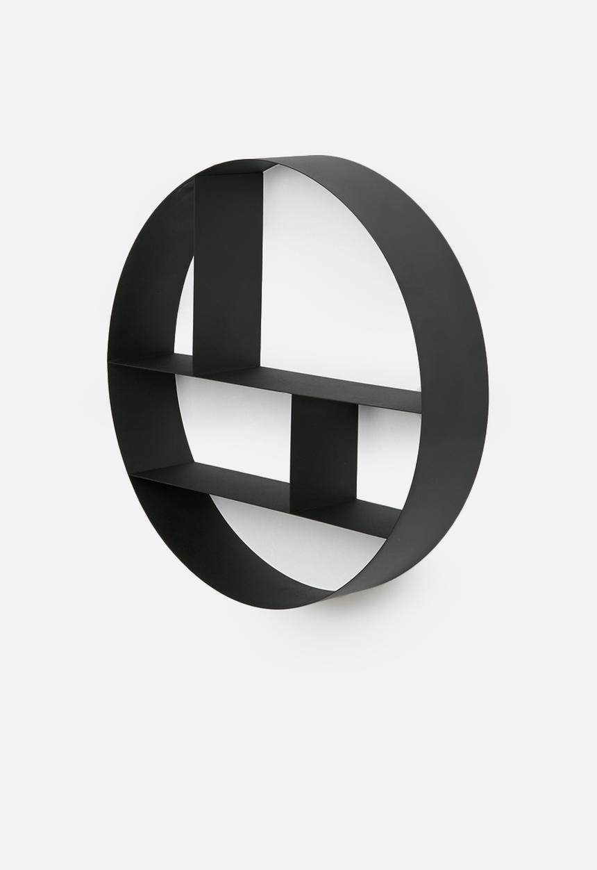 Sixth Floor - Metal circle shelf