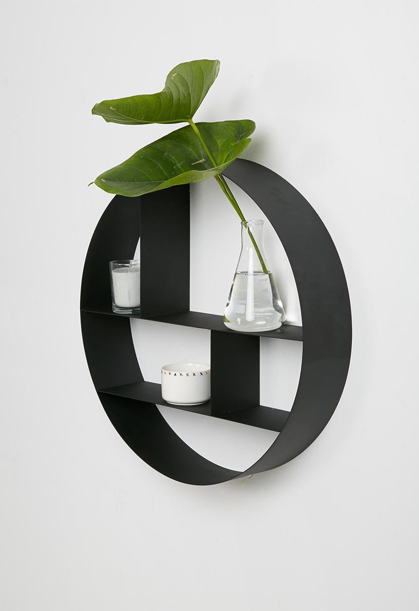 Sixth Floor - Metal circle shelf