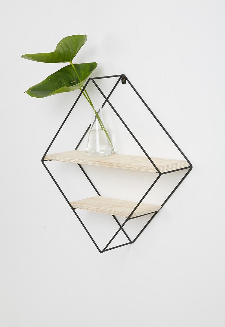 Sixth Floor - Triangle shelf
