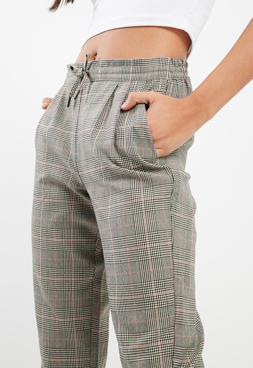 ONLY - Sophie check pants