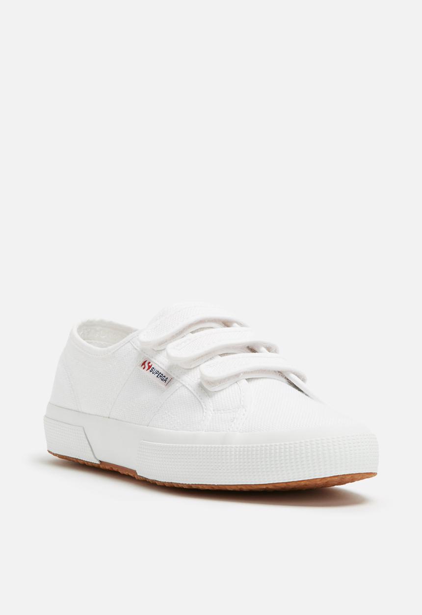 Superga 2750 Classic Canvas Strap - White SUPERGA Sneakers | Superbalist