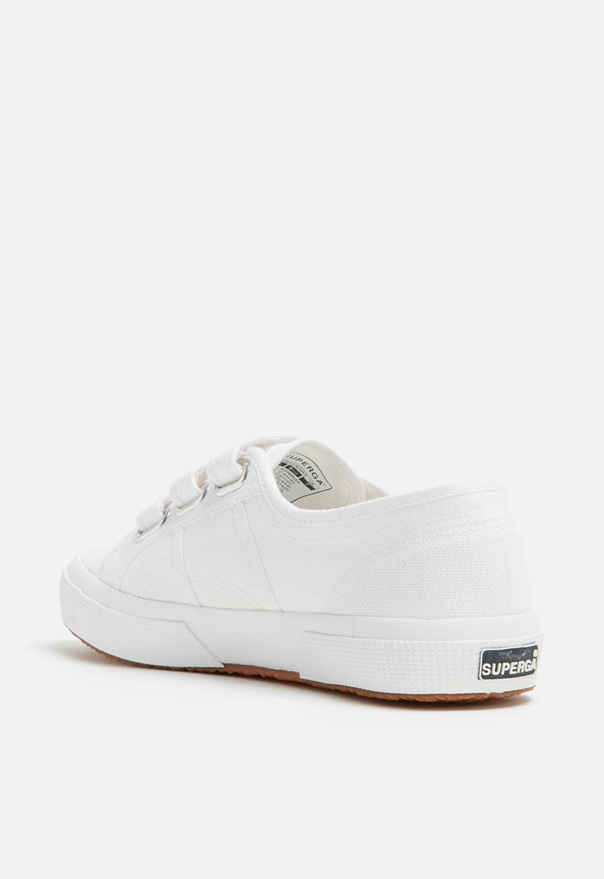 Superga 2750 Classic Canvas Strap - White SUPERGA Sneakers | Superbalist