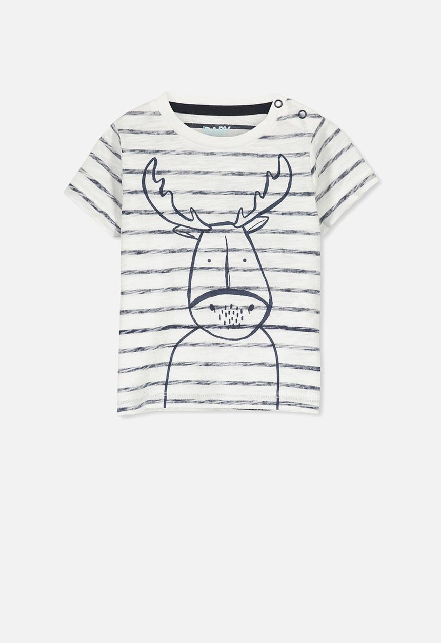 Cotton On - Baby michael short sleeve tee