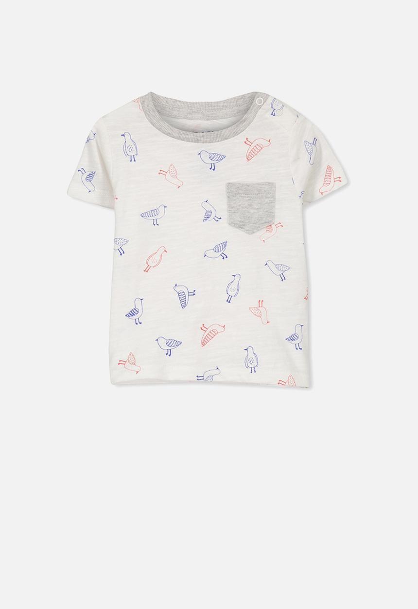 Cotton On - Baby michael short sleeve tee