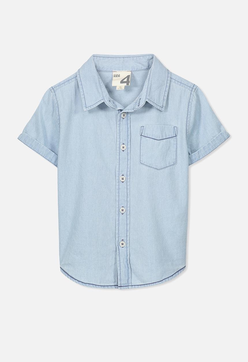 Cotton On - Kids jackson SS shirt