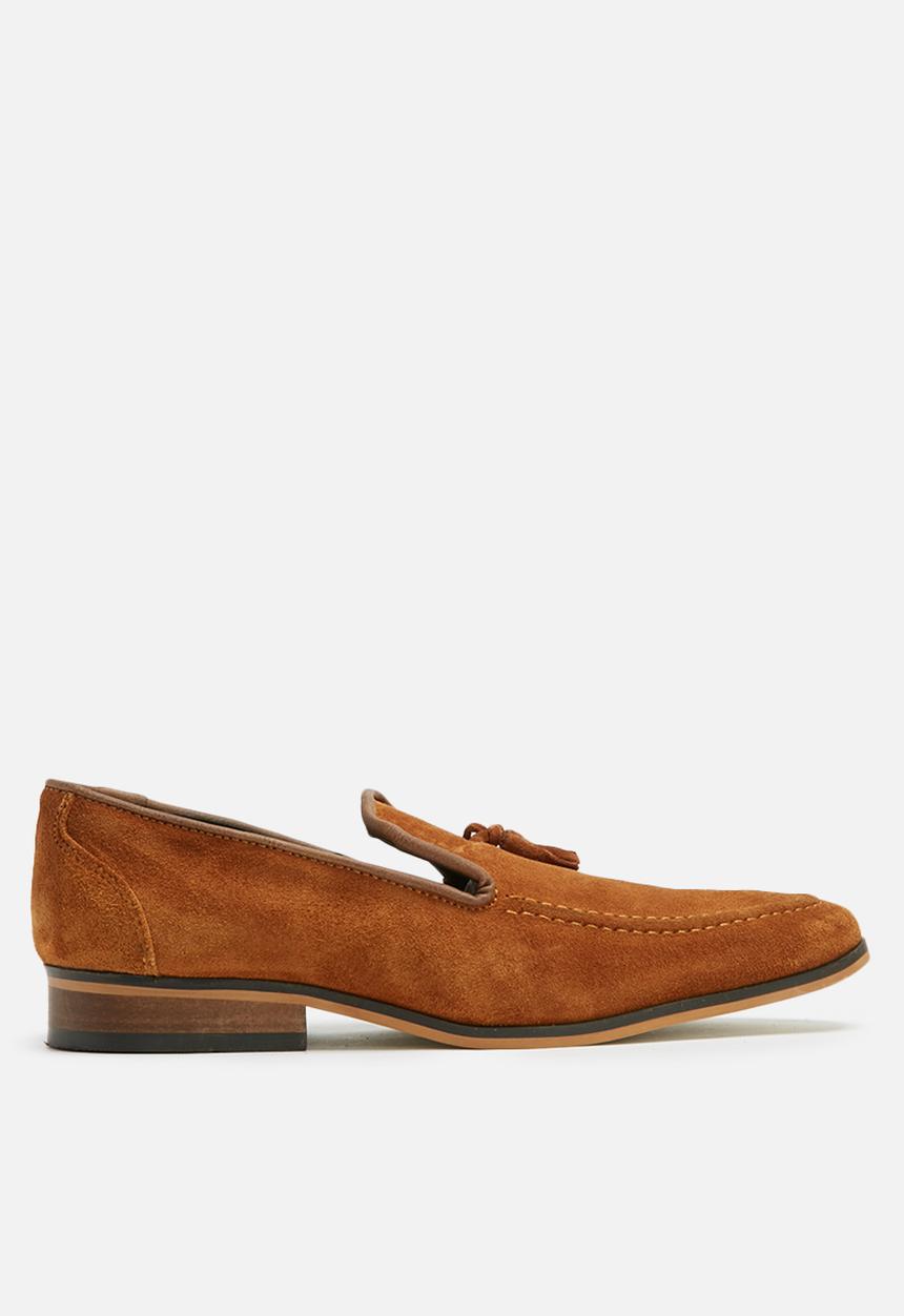 basicthread - Percy suede loafer
