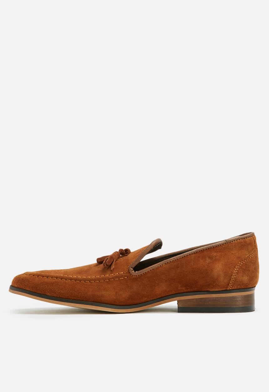 basicthread - Percy suede loafer