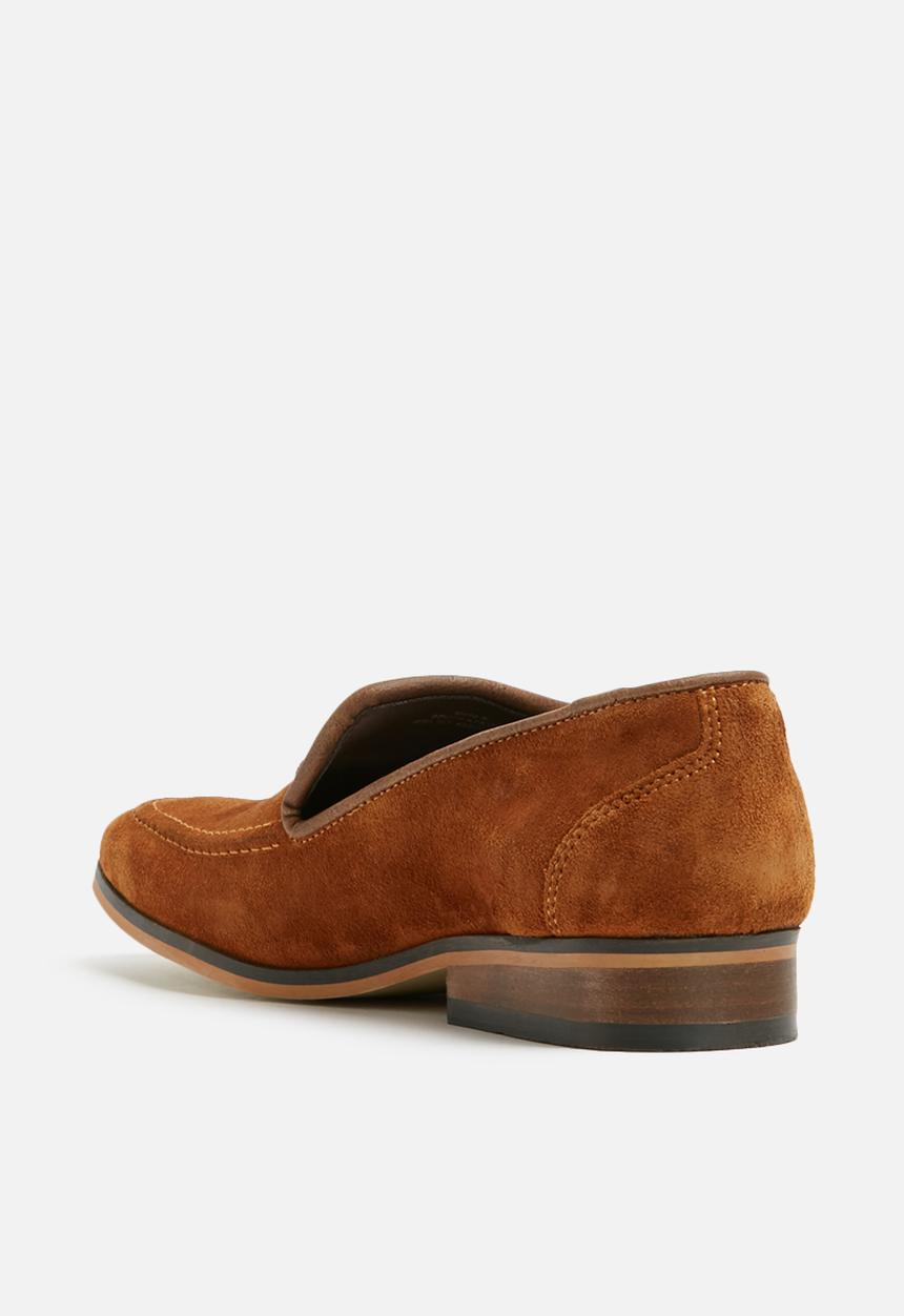 basicthread - Percy suede loafer