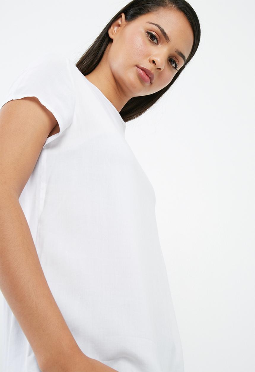 dailyfriday - Open back shell top