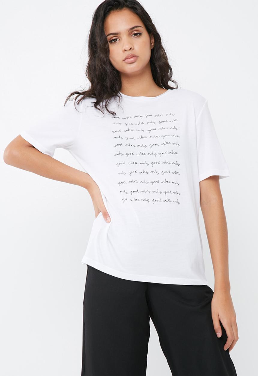 Pieces - Ritta tee