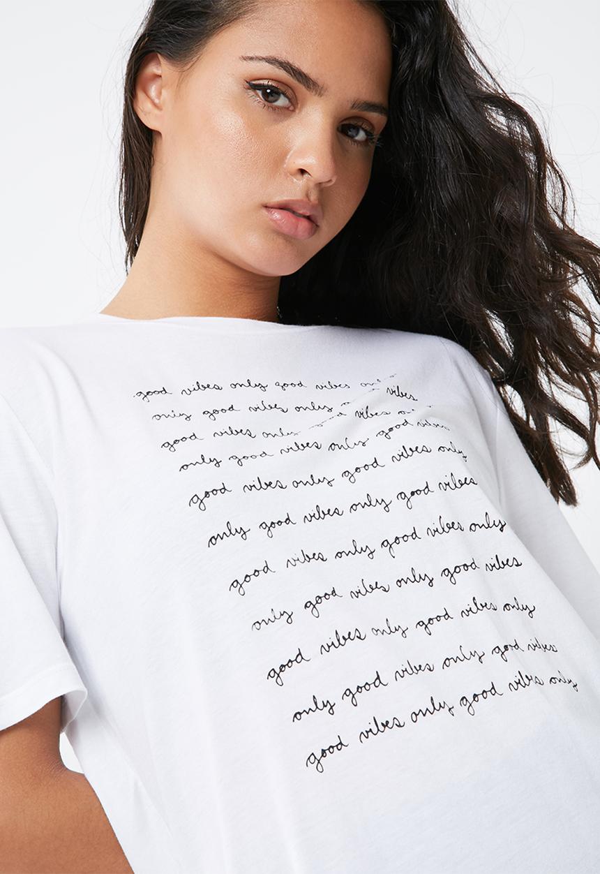 Pieces - Ritta tee