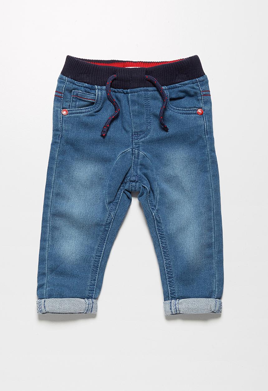 MINOTI - Turn-up jeans