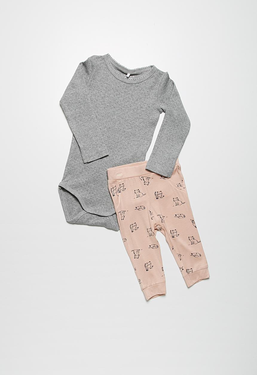 Name It - Vitte babygrow