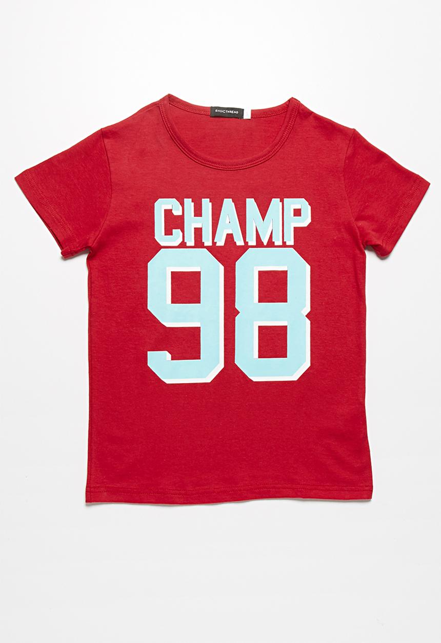 basicthread - Champ 98 tee