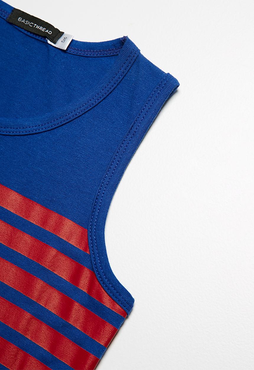 basicthread - Stars and stripes vest