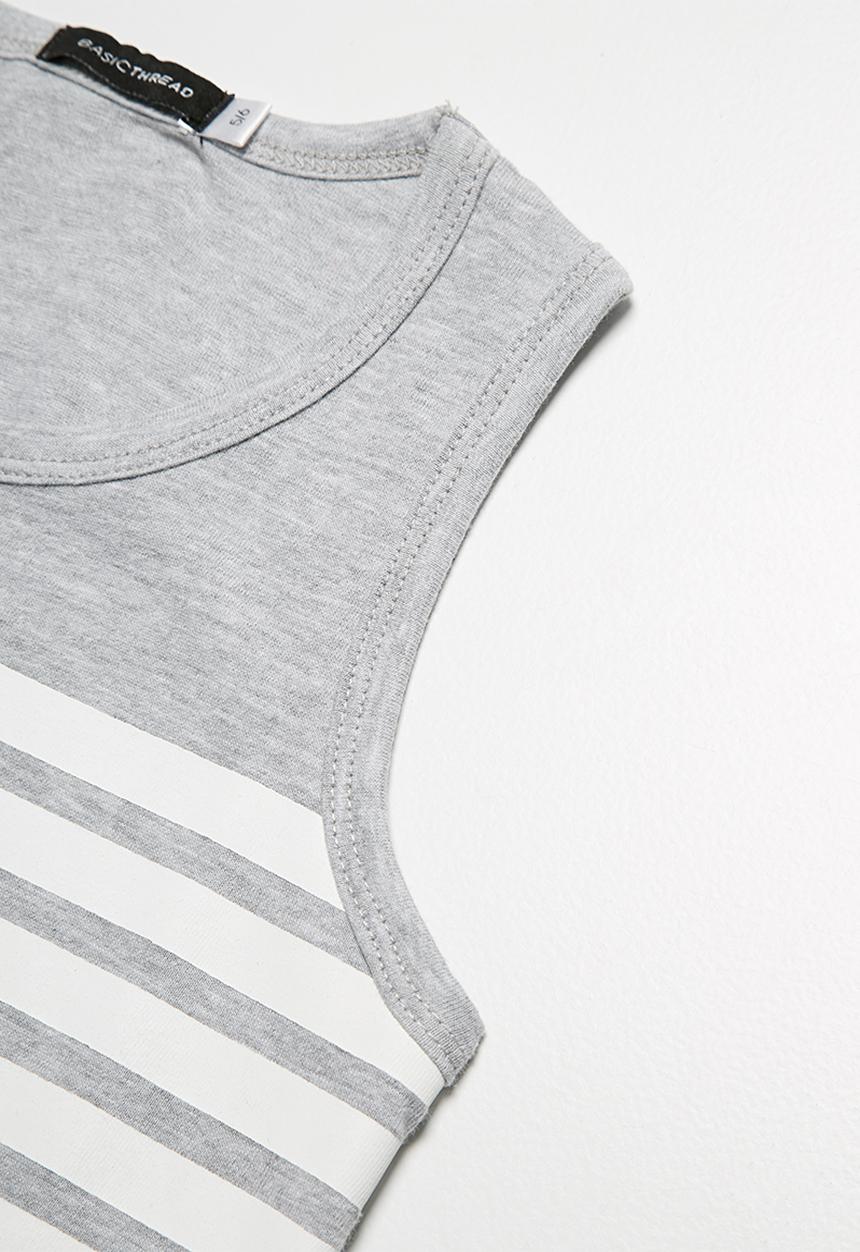 basicthread - Stars and stripes vest
