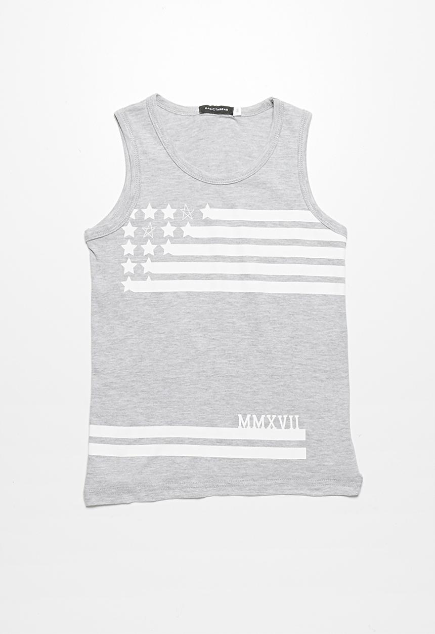 basicthread - Stars and stripes vest