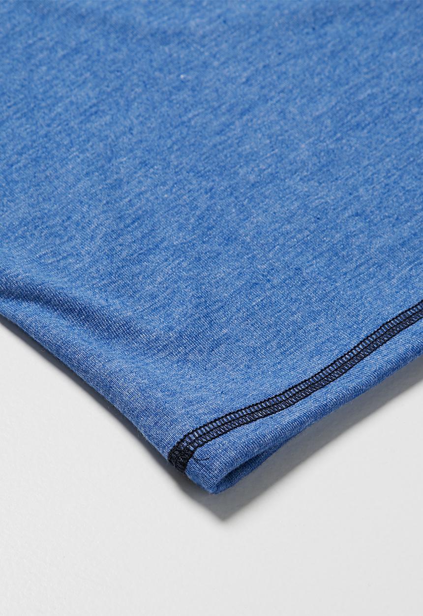 basicthread - Melange tee