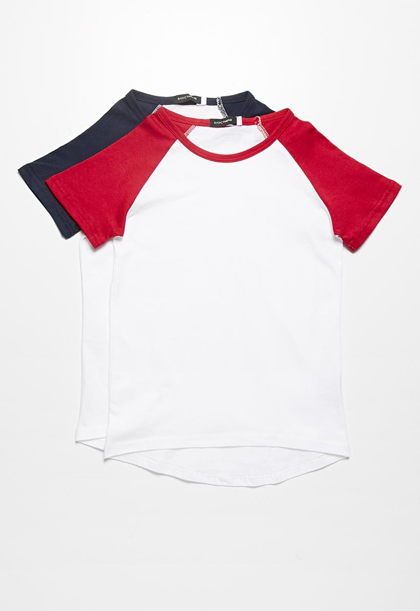 basicthread - 2-Pack baseball tees
