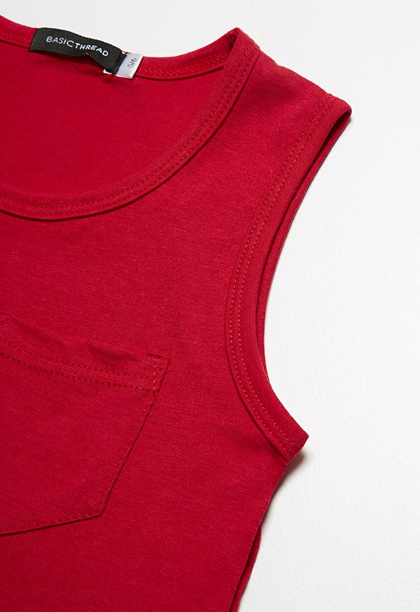 basicthread - 2-Pack pocket vest