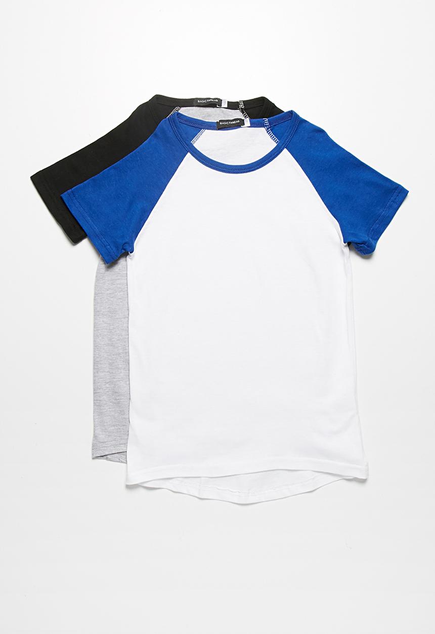 basicthread - 2-Pack baseball tees