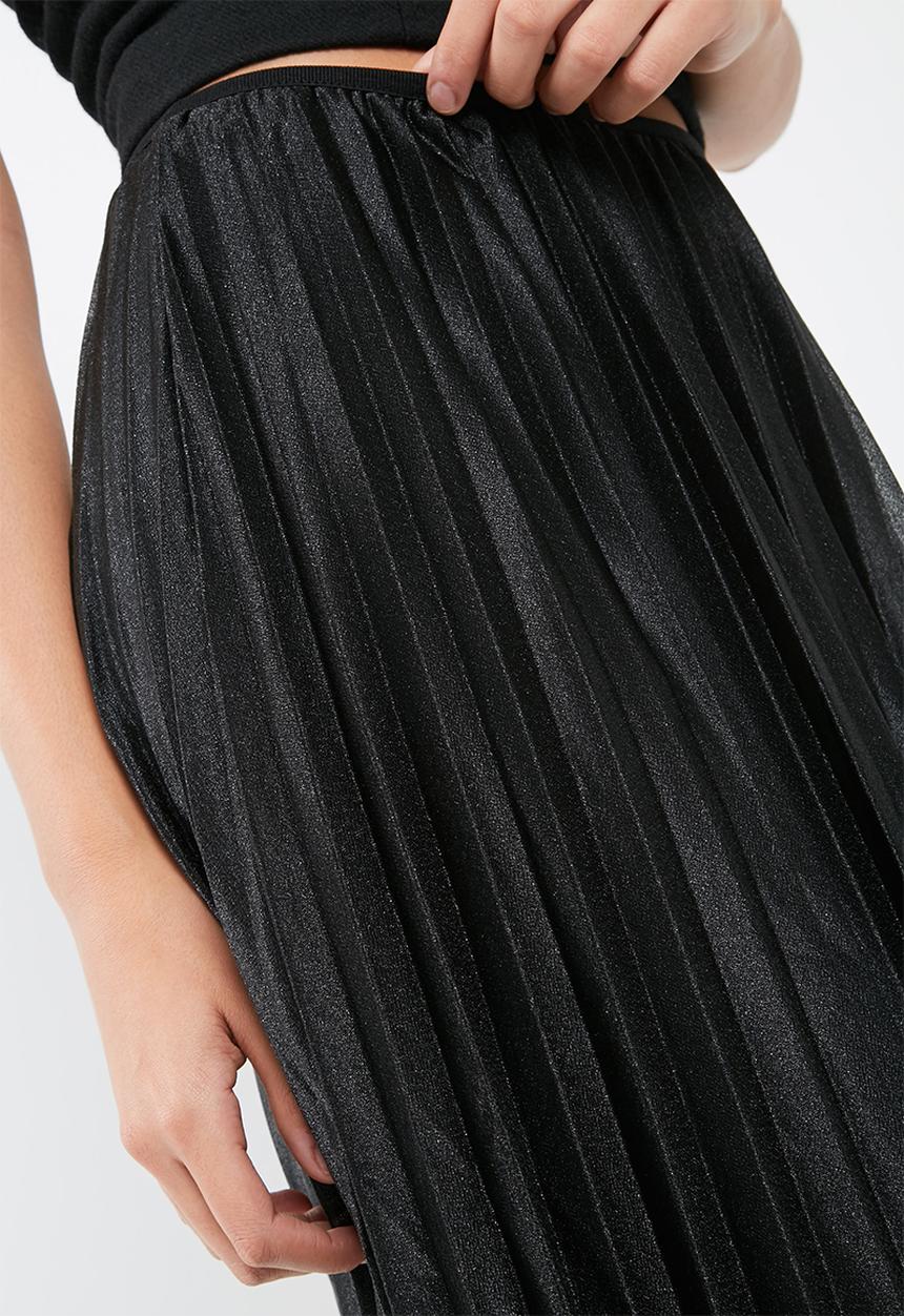 Vero Moda - Glitzy pleated skirt