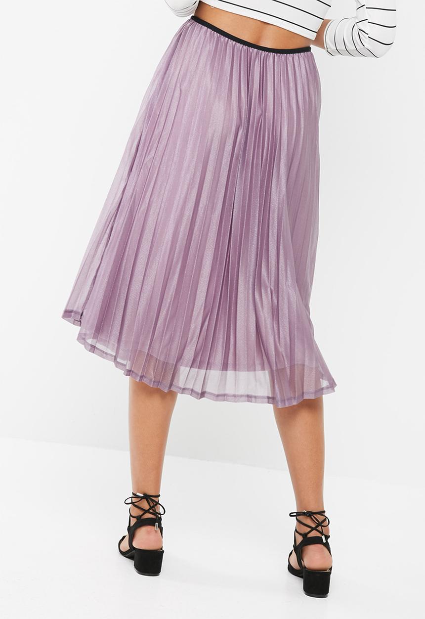 Vero Moda - Glitzy pleated skirt