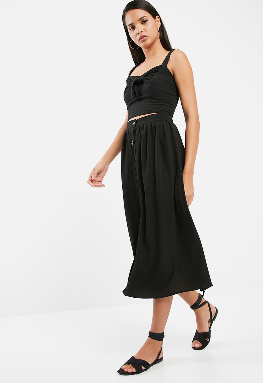 dailyfriday - Knotted front cami top
