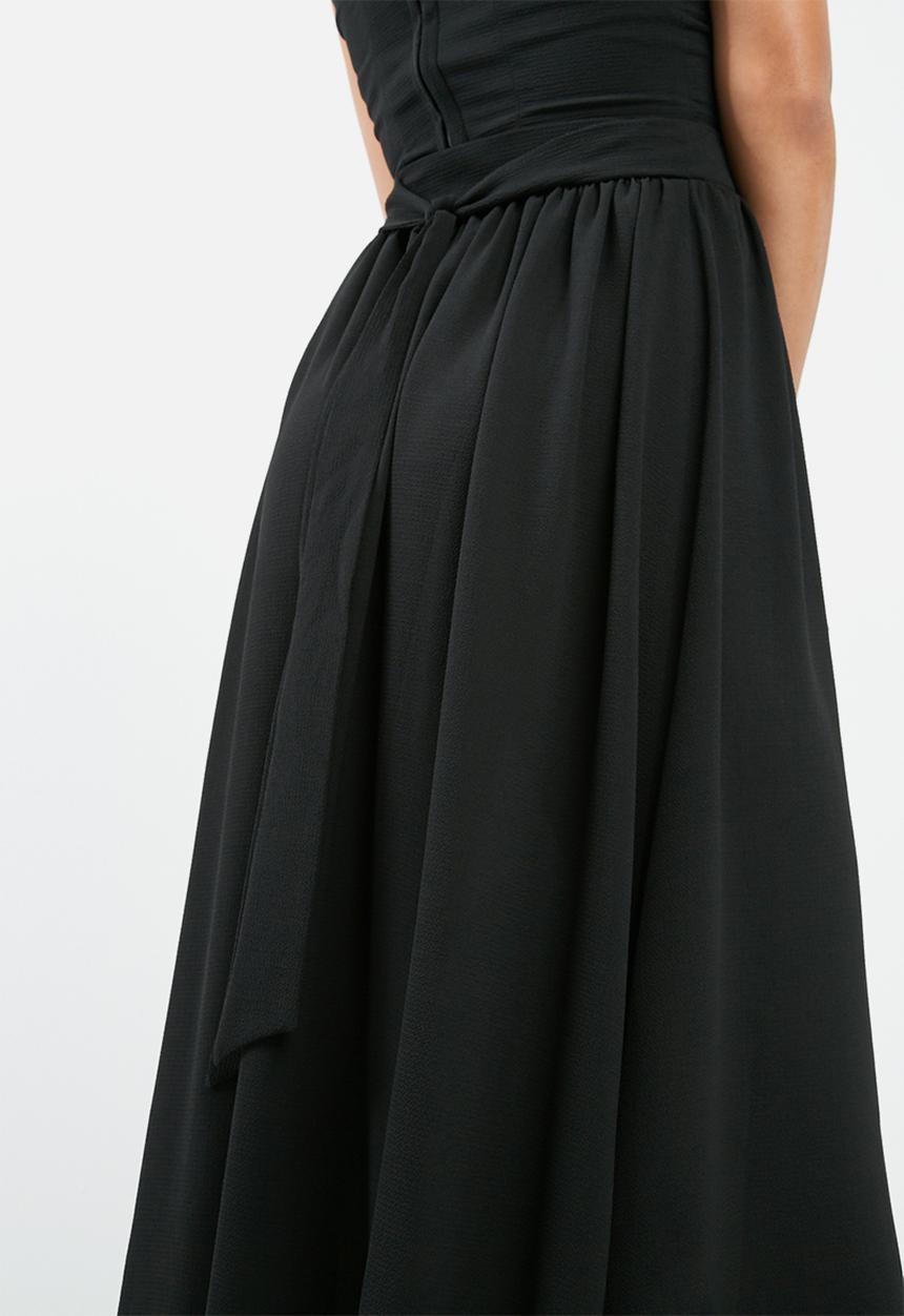 dailyfriday - Button front midi skirt