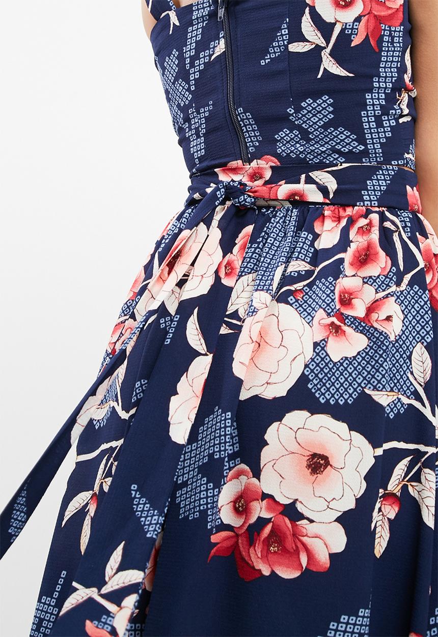 dailyfriday - Button front midi skirt