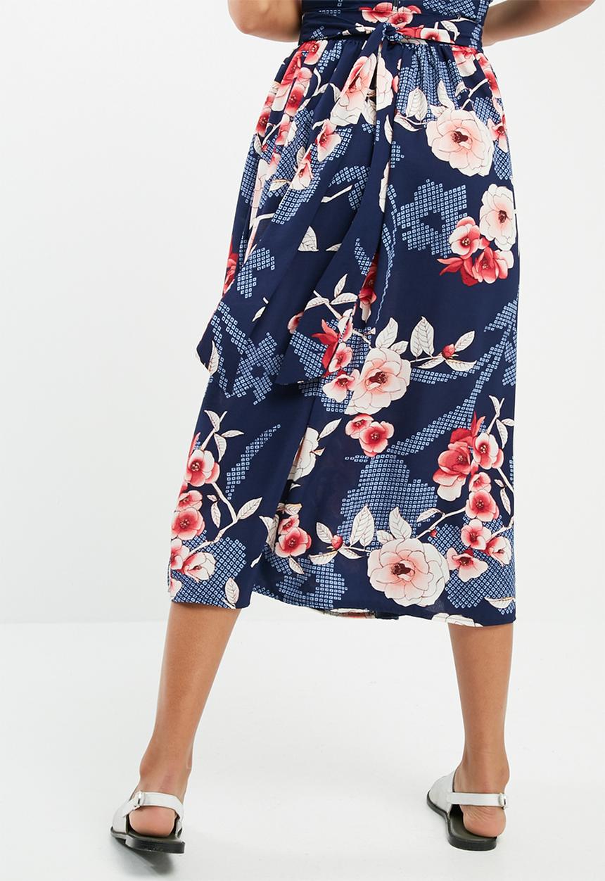 dailyfriday - Button front midi skirt