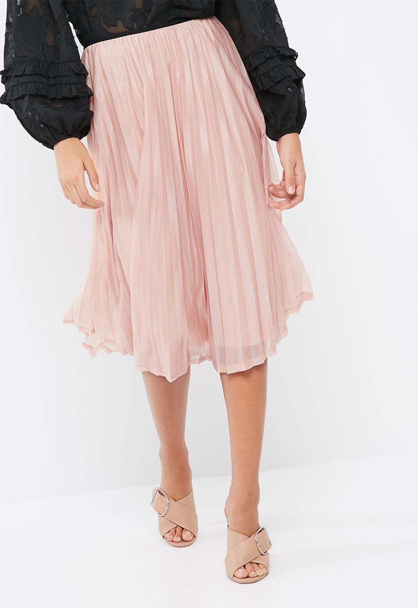 Vero Moda - Glitzy pleated skirt