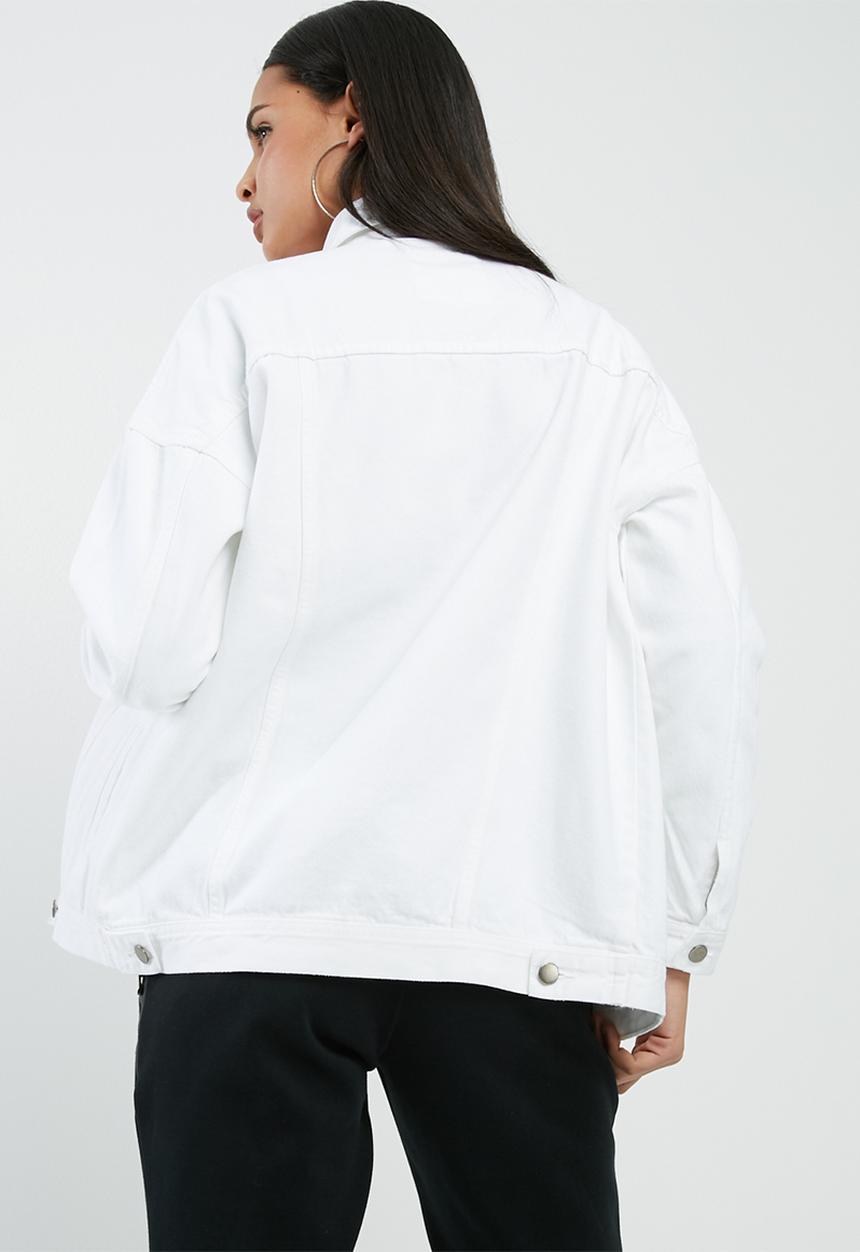 dailyfriday - Tia oversized denim jacket