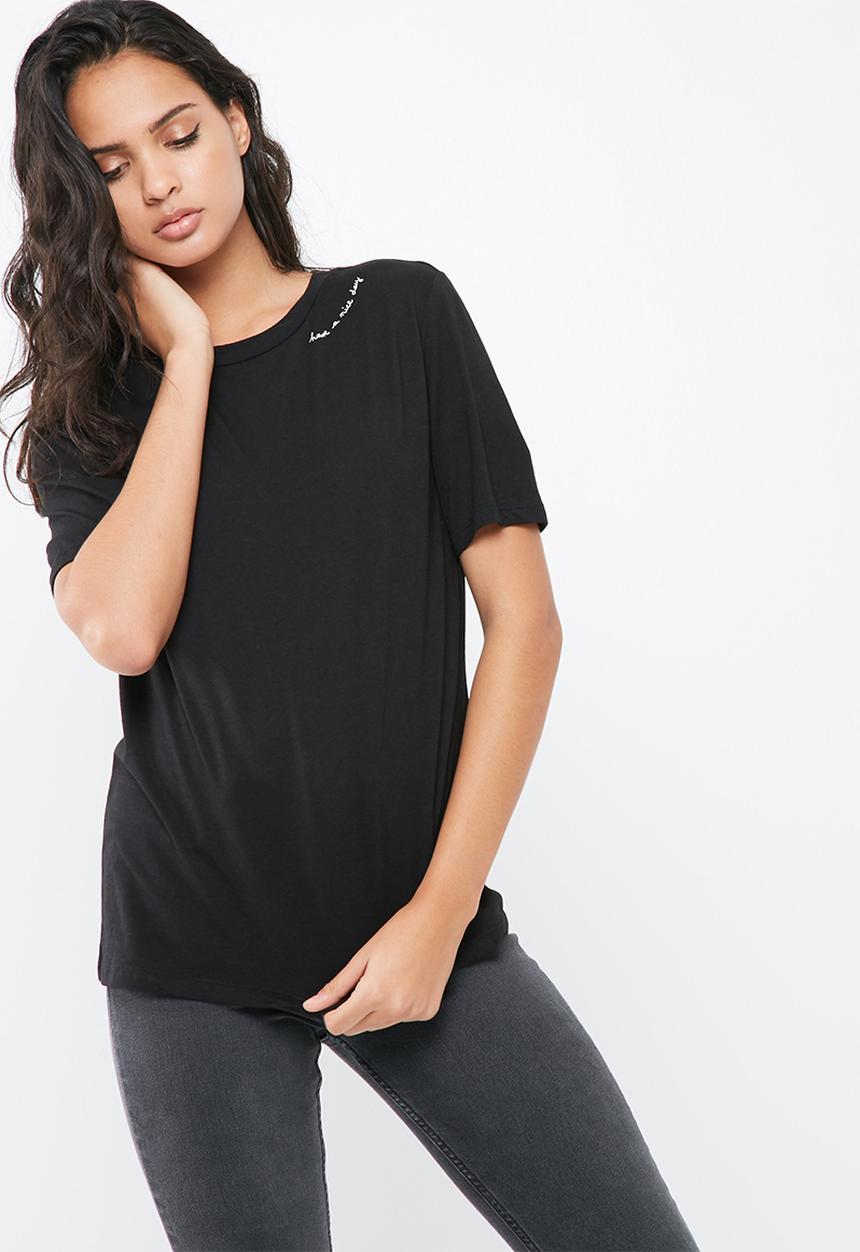 Pieces - Ritta tee