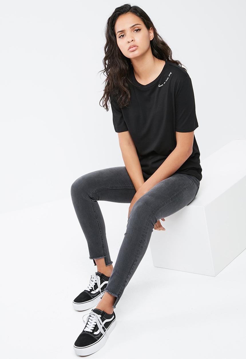 Pieces - Ritta tee