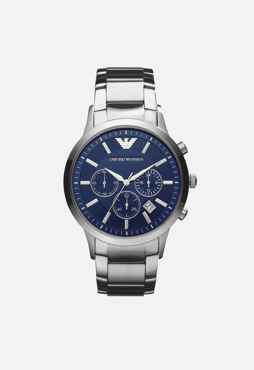 Emporio Armani Renato - AR2448 - Silver