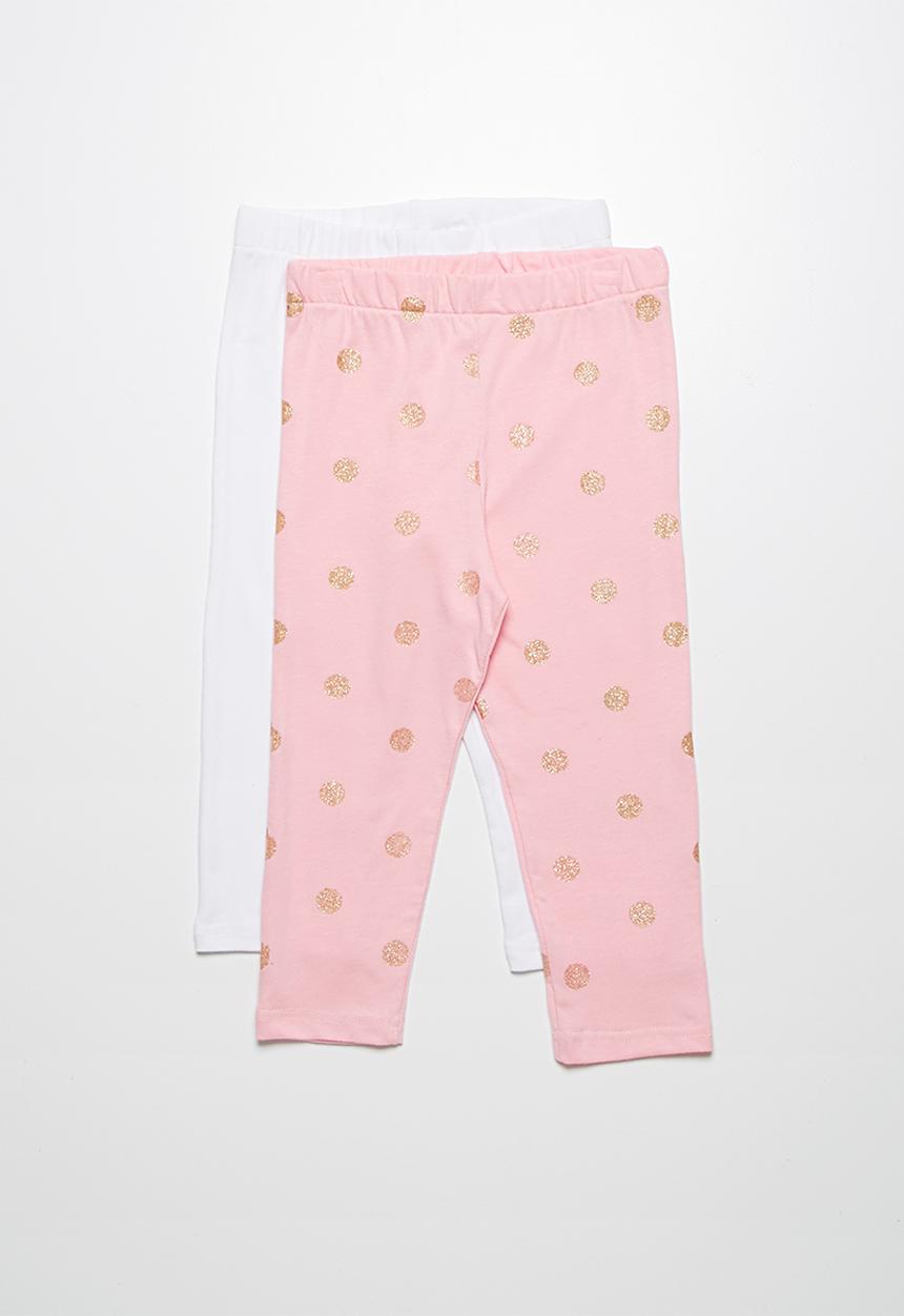 dailyfriday - 2-Pack capri leggings