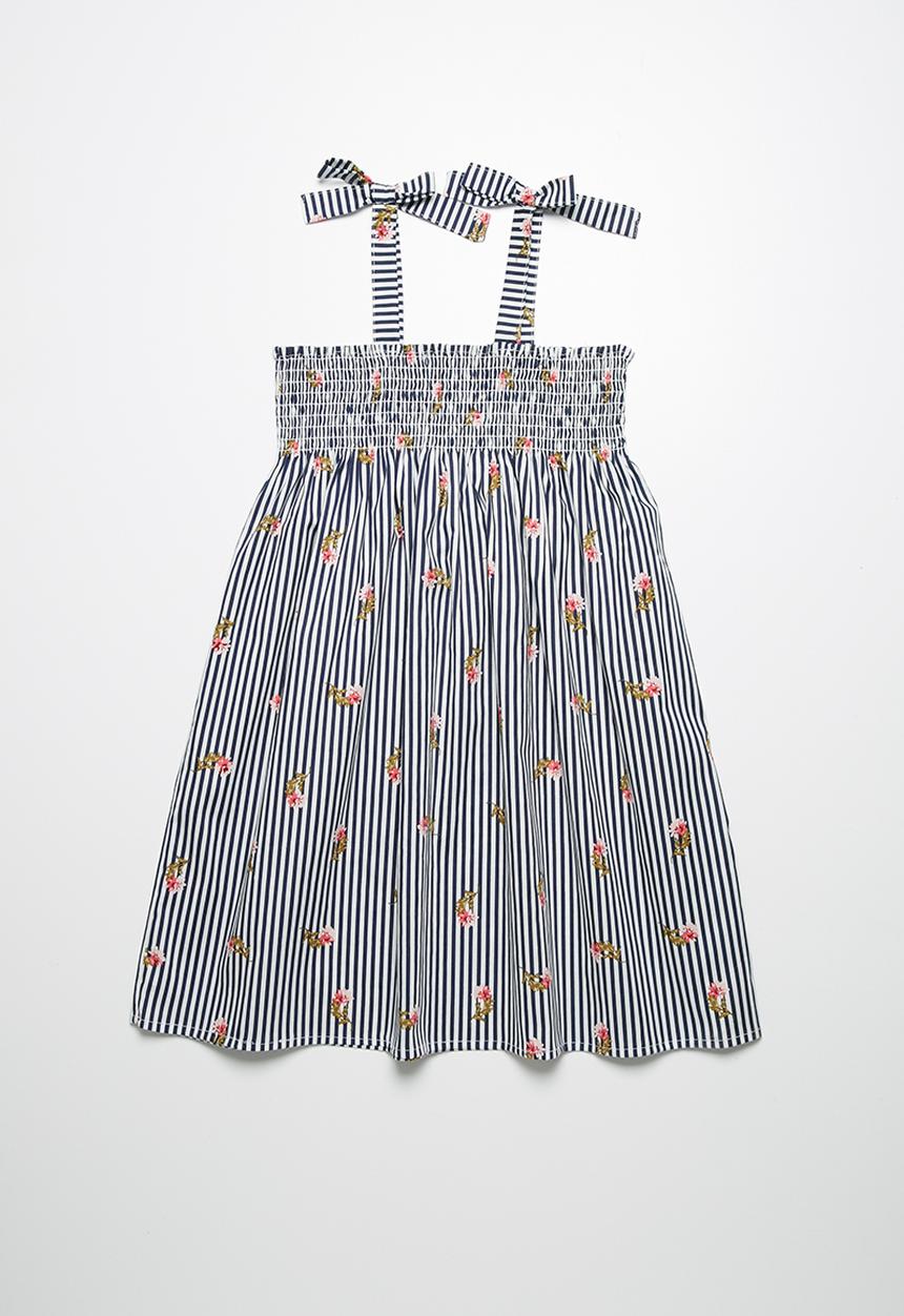 dailyfriday - Smocked floral sundress