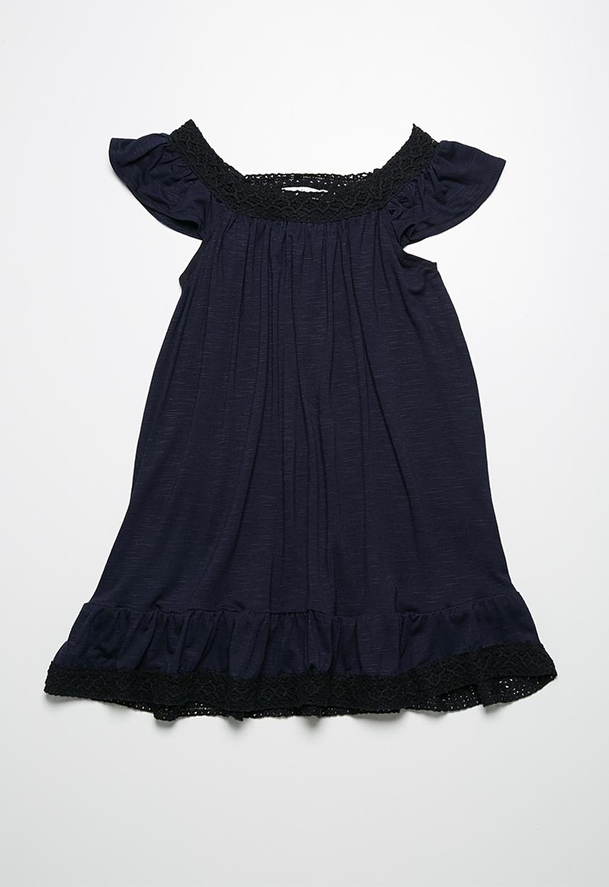 dailyfriday - Frill knit sundress