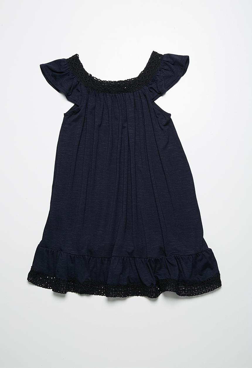 dailyfriday - Frill knit sundress