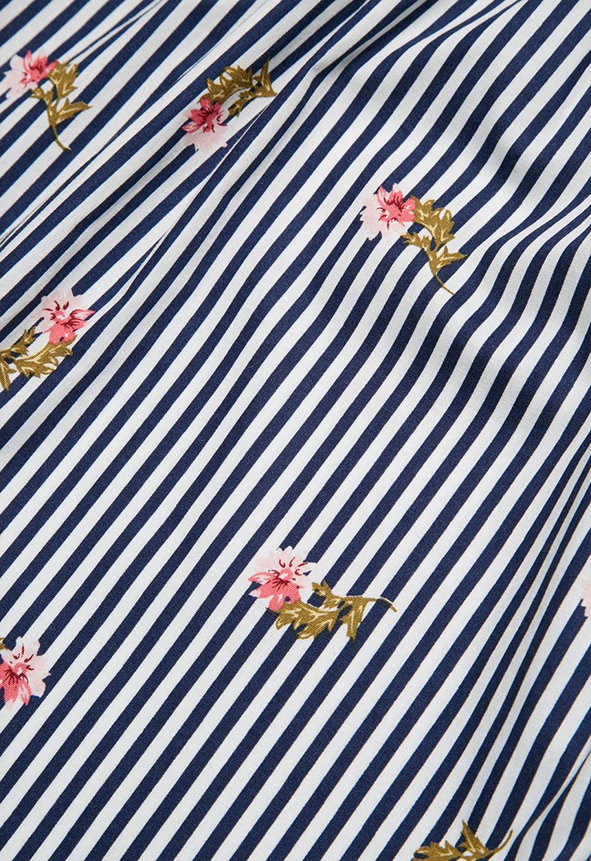 dailyfriday - Tie detail tunic top