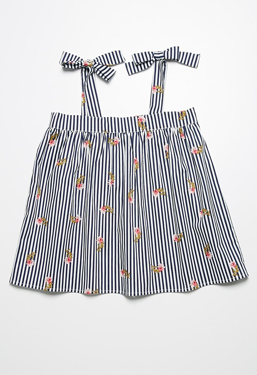 dailyfriday - Tie detail tunic top